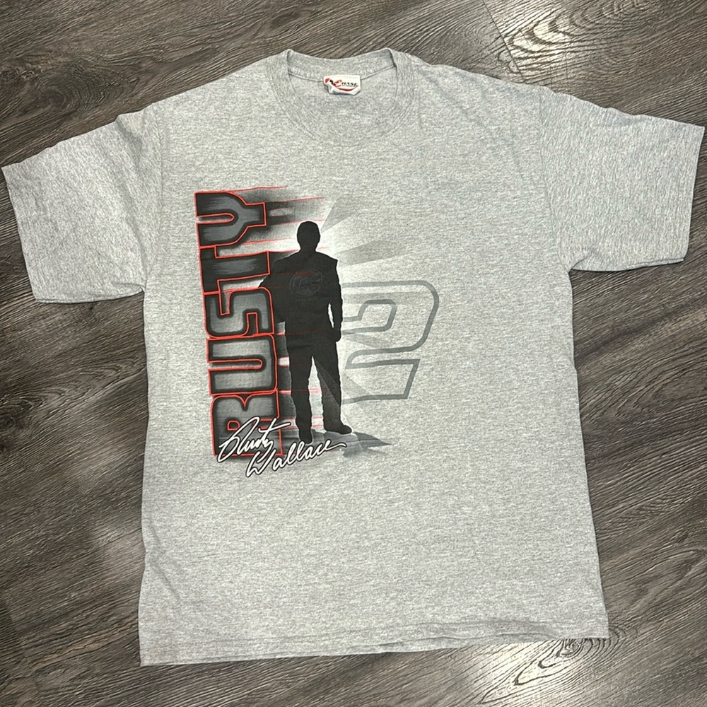 Rusty Wallace Vintage NASCAR Racing T-Shirt